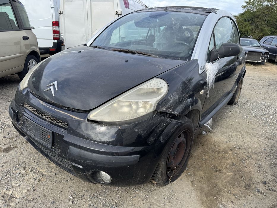 Citroen C3 pruriel 1.4hdi 69hp 2004г На Части
