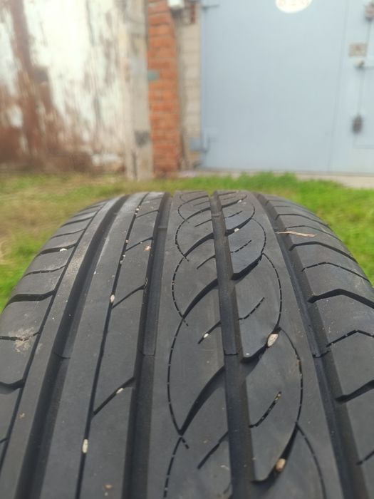 Продам диски и резиной на 16