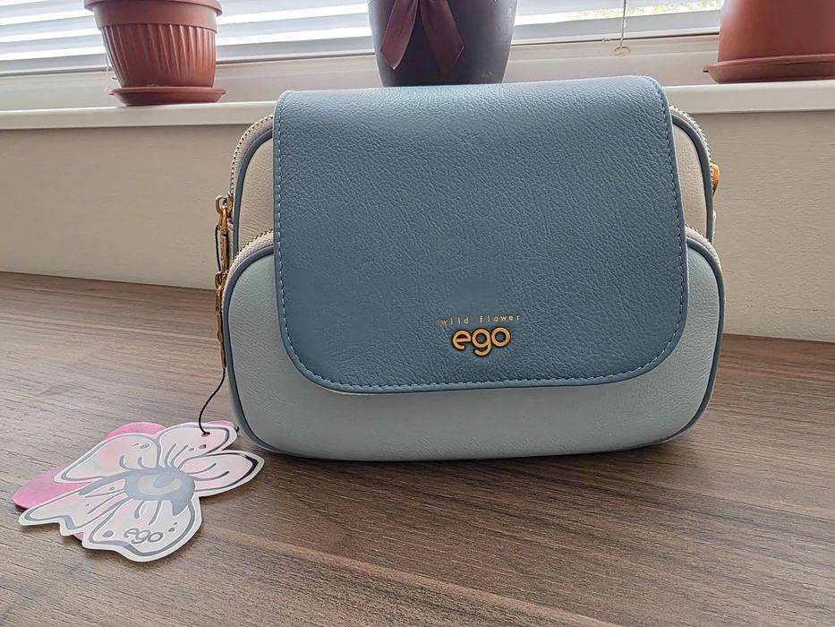 Чанта Ego ест. кожа