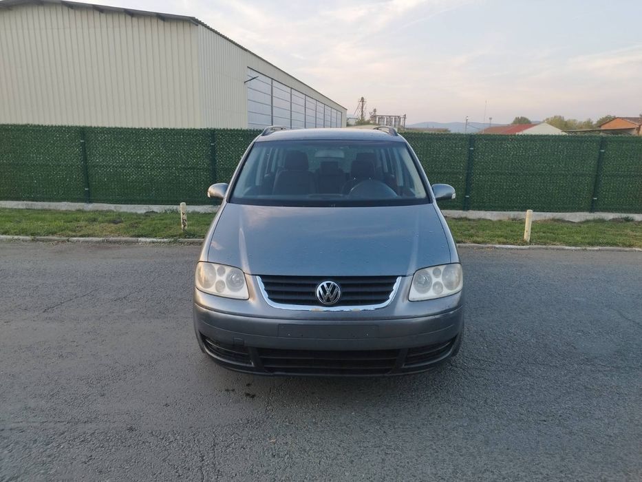 WV Touran 1.9tdi 101 к.с.