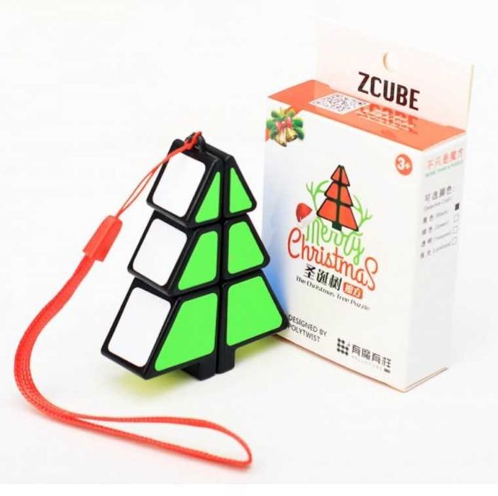 Головоломка в виде Елочки!