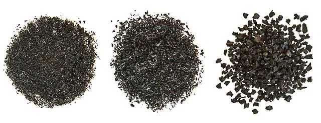 Резиновая крошка (тартан)