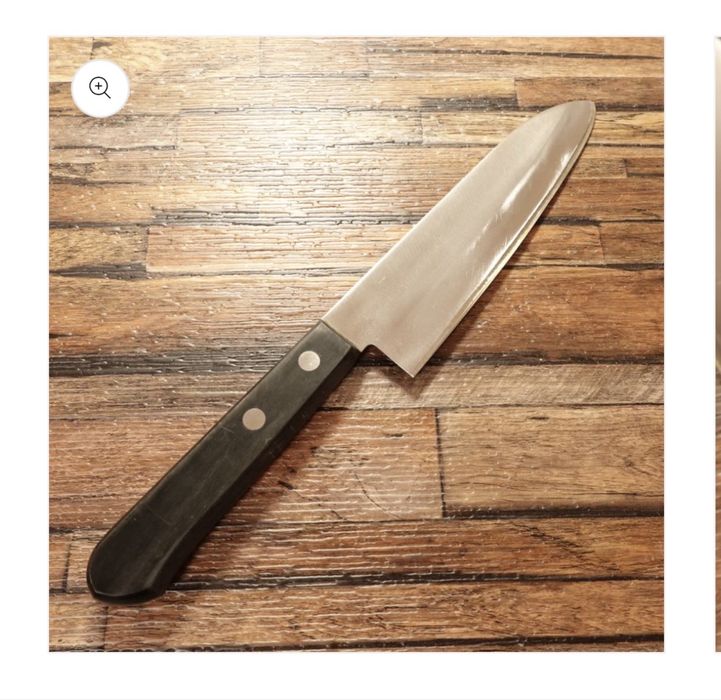 Японски нож small Santoku Sakai Keisuke