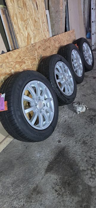 MAM джанти със летни гуми 185/60/14  6,5J×14. Et 35  4×100