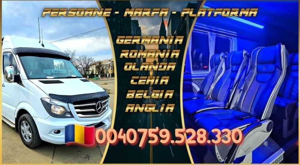 Transport Anglia-Romania