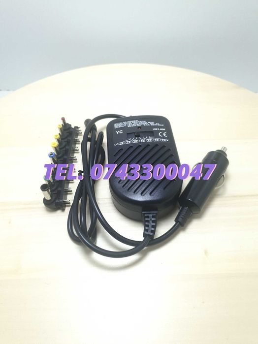 Incarcator Universal De Masina Auto Dc Adaptor Alimentare Notebook La