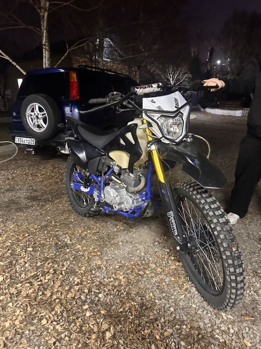 Эндуро мотоцикл 250 кубов