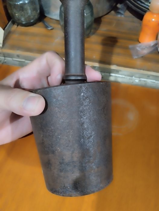 Ступа чугунная продам