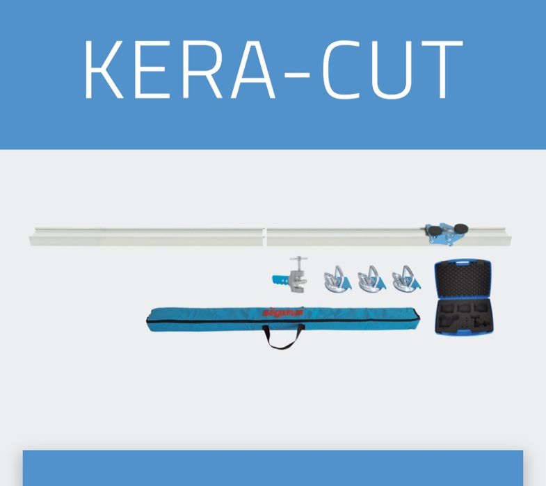 Sigma Kera - Cut,bară componibila de tăiat gresie si faianță