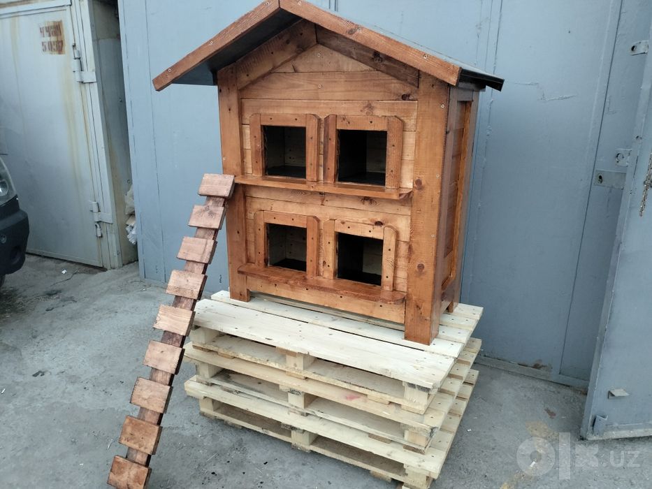 Продаю Котодомики