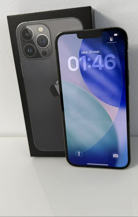 iPhone 13 Pro Max – stare impecabilă