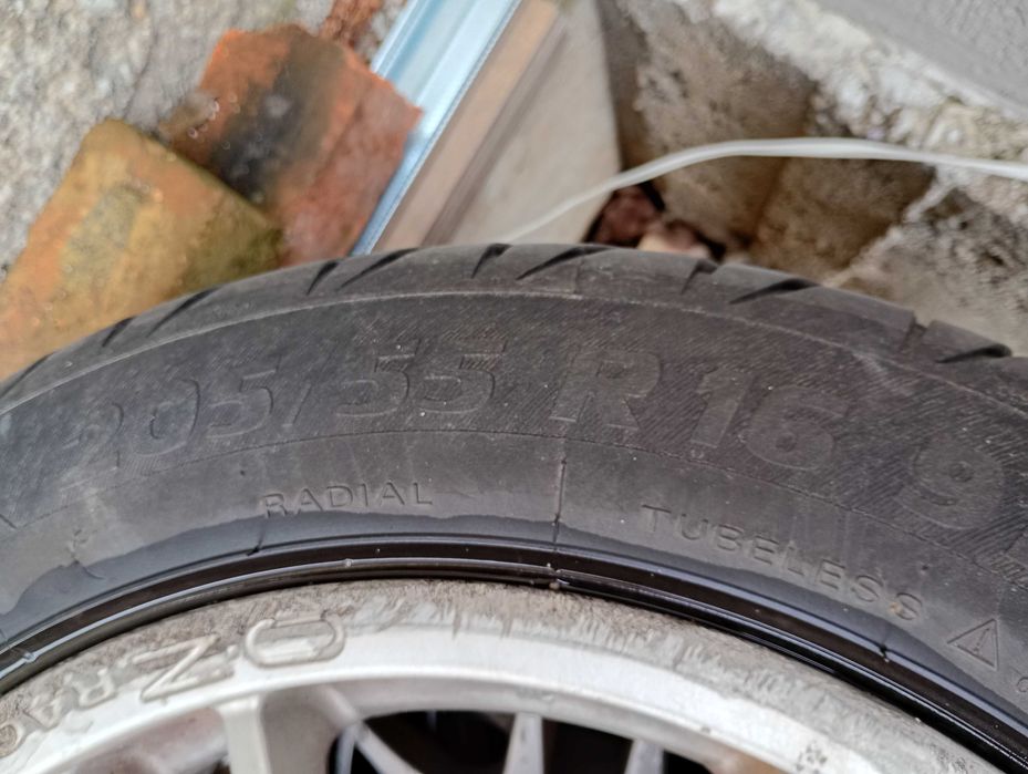 Летни гуми с джанти 16 цола 5 х 112