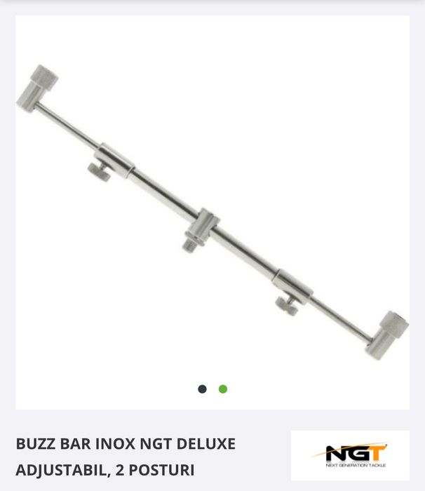 Buzz Bar Inox NGT. 4BUC