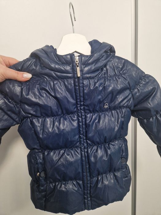 Geaca de iarna United Colors of Benetton mărimea 98