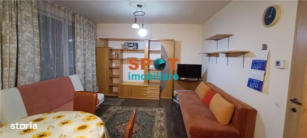 Apartament cu 1 camera, 32 mp, zona Eroilor, Floresti