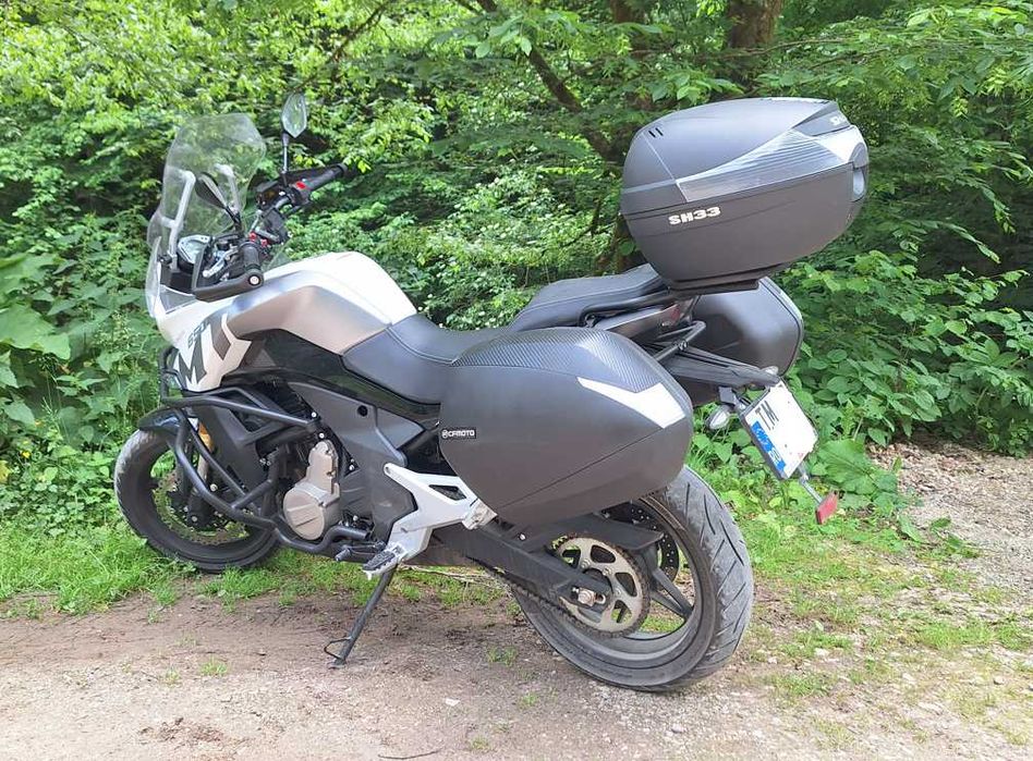 CFMoto MT650 / fab. 2021 / inmatr. 06.2022 / 5670km /Cutii/Negociabil