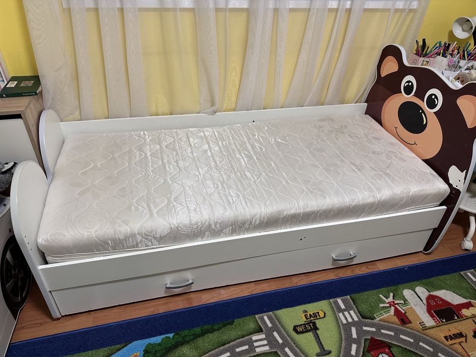 Детско легло с матрак