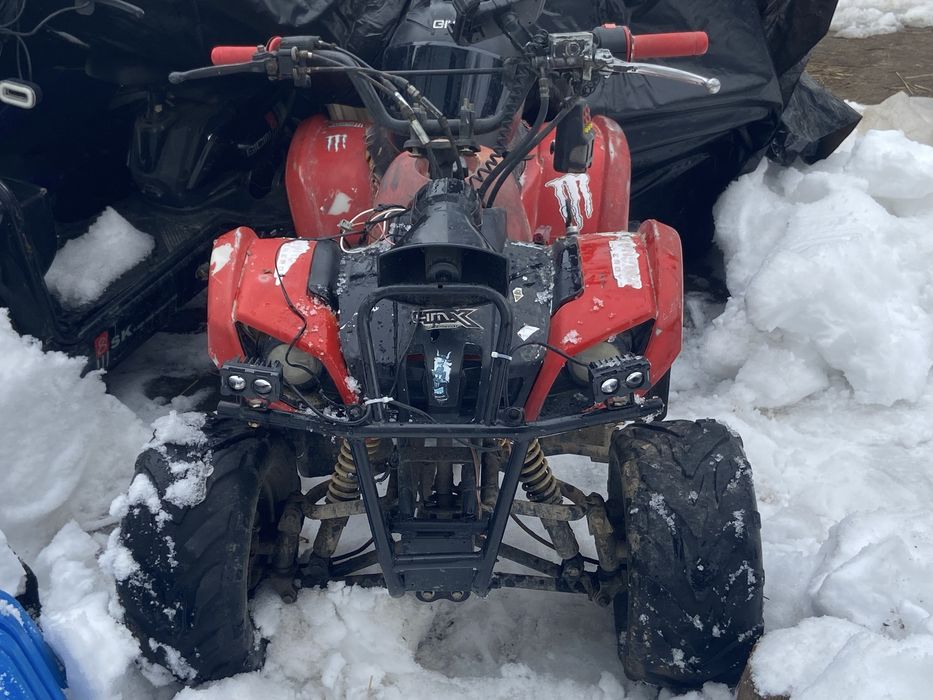 Продам квадрик 110 куб