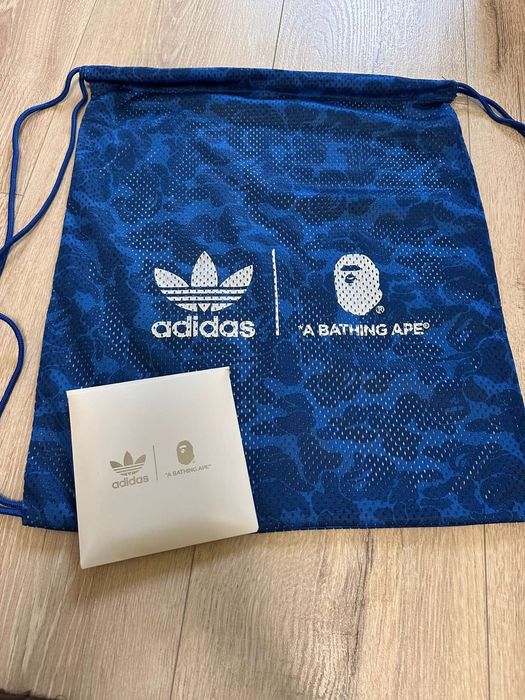 Adidas BAPE x Stan Stimth 30th anniversary