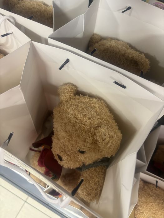 Мече с роза НОВИ