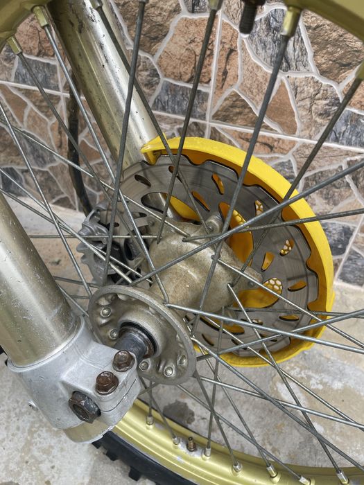 Suzuki rm 125 само на части!