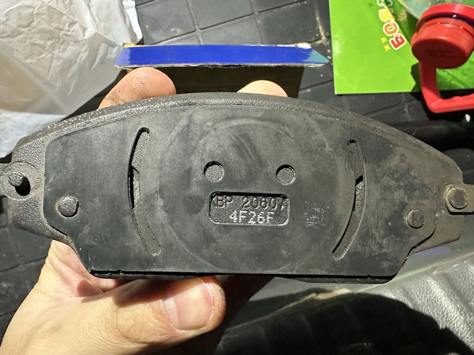 Колодки от шевроле кобальт оригинал