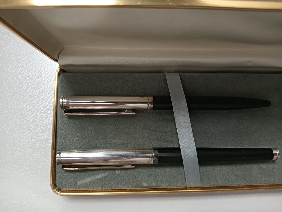 Set Stilou și Pix Argint