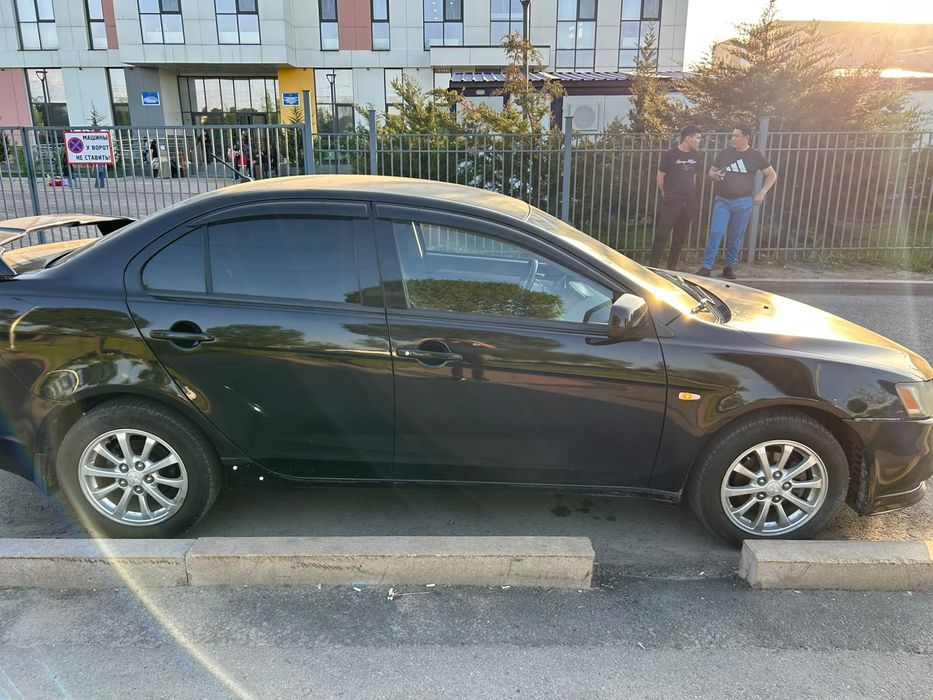 Mitsubishi Lancer, 2013