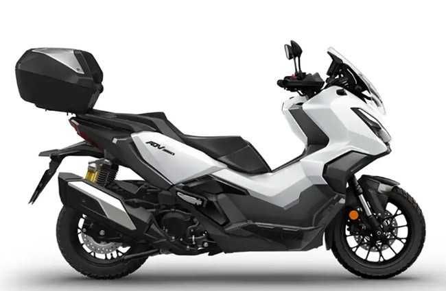 Scuter Honda ADV 350 ABS incl Smart Top Box 2026 | Finantare rapida