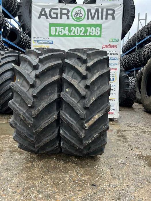 Anvelope noi de tractor fata 480/65 R28 TRELLEBORG garantie