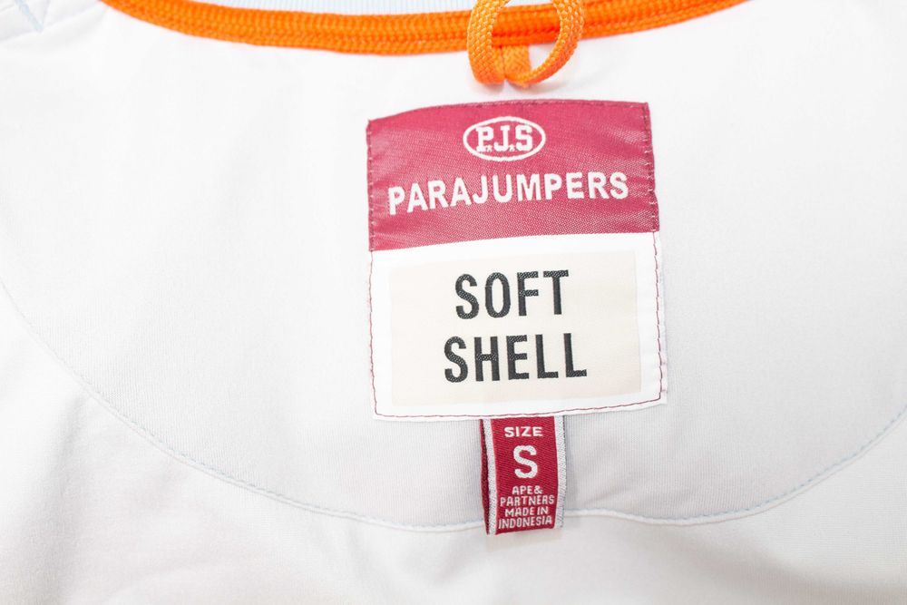 Parajumpers Softshell оригинално дамско яке бомбър пролетно св.синьо S