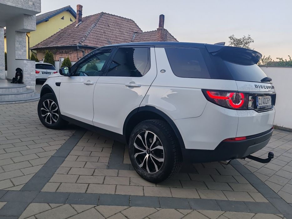 Land Rover Discovery sport