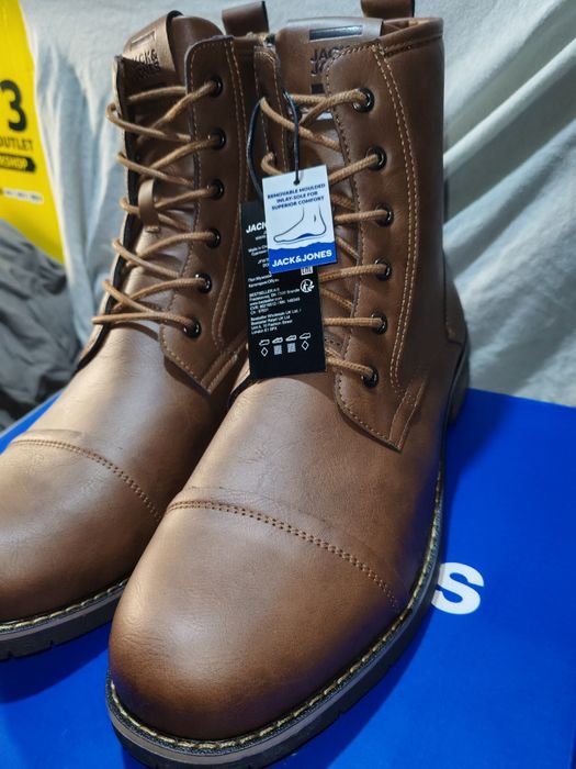 Удобни мъжки боти на марката Jack&Jones №44