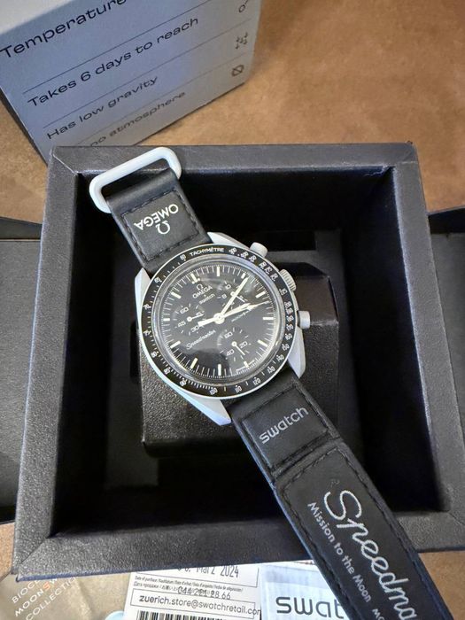 Omega × Swatch MoonSwatch Mission to the Moon