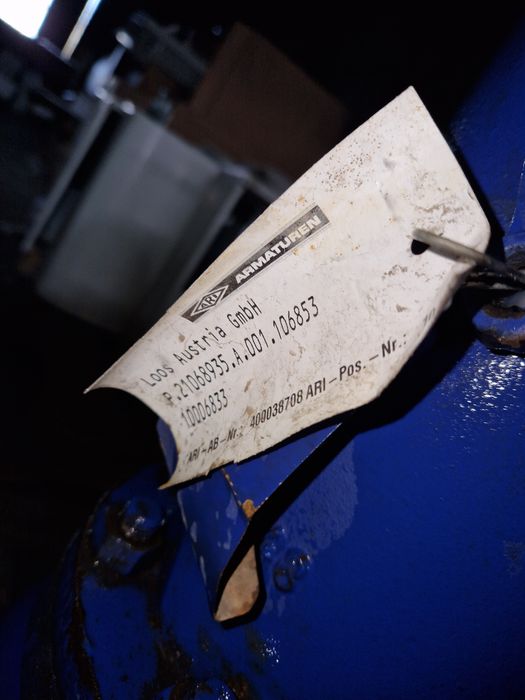 Клапан предохранительный ARI DN80/125