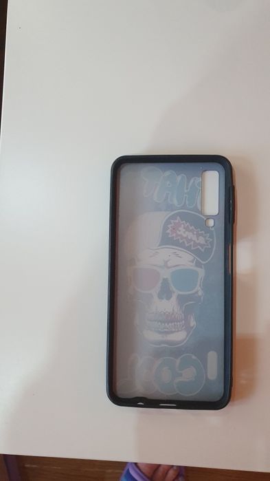 Силикинов гръб за телефон Samsung A7 2018