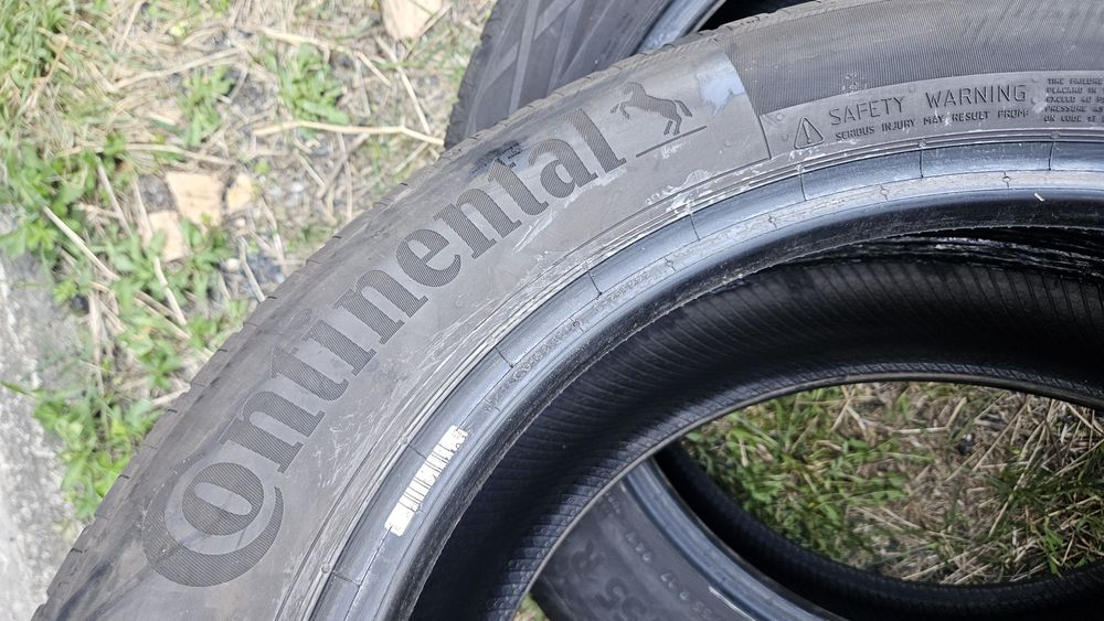 4бр гуми 215 55 17 дот 21 континентал continental