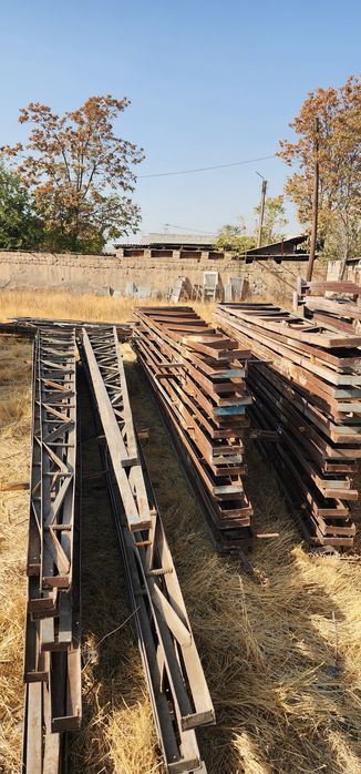 Ферма металичиски 12 метирдан 30  дона