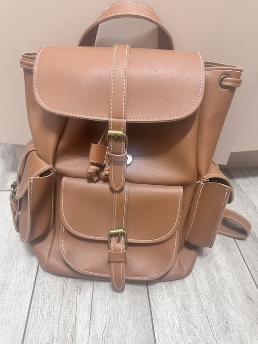 Рюкзак из кож.зама