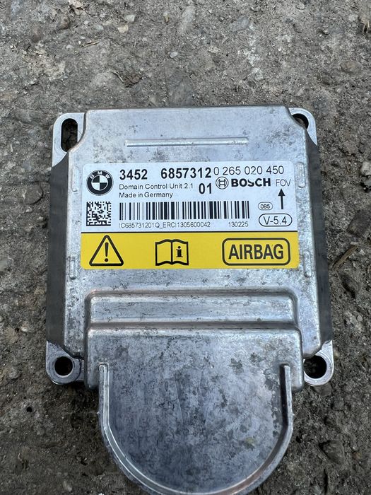 Calculator Airbag ICM V5.4 model 5 Butoane | BMW | Rolls Royce | Alpina | Seria 5 / 6 / 7 | F10 F11 F18 F06 F12 F13 F01 F02 | Ghost RR4 Wraith RR5