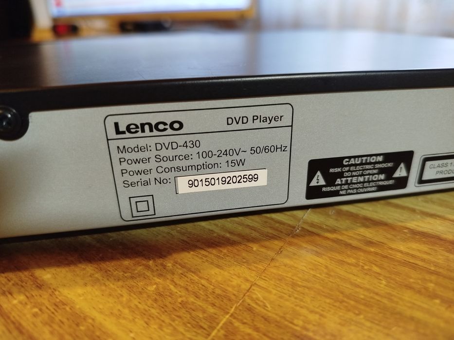 Dvd Lenco USB SD card reader