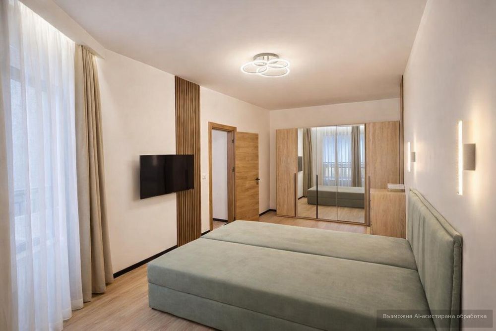 Луксозен двустаен апартамент в жк. Младежки хълм