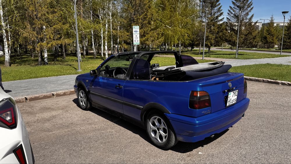 Гольф 3 кабриолет