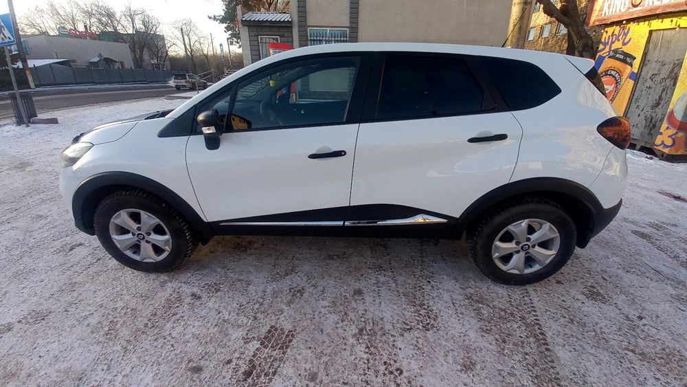 Renault kaptur 2018 год