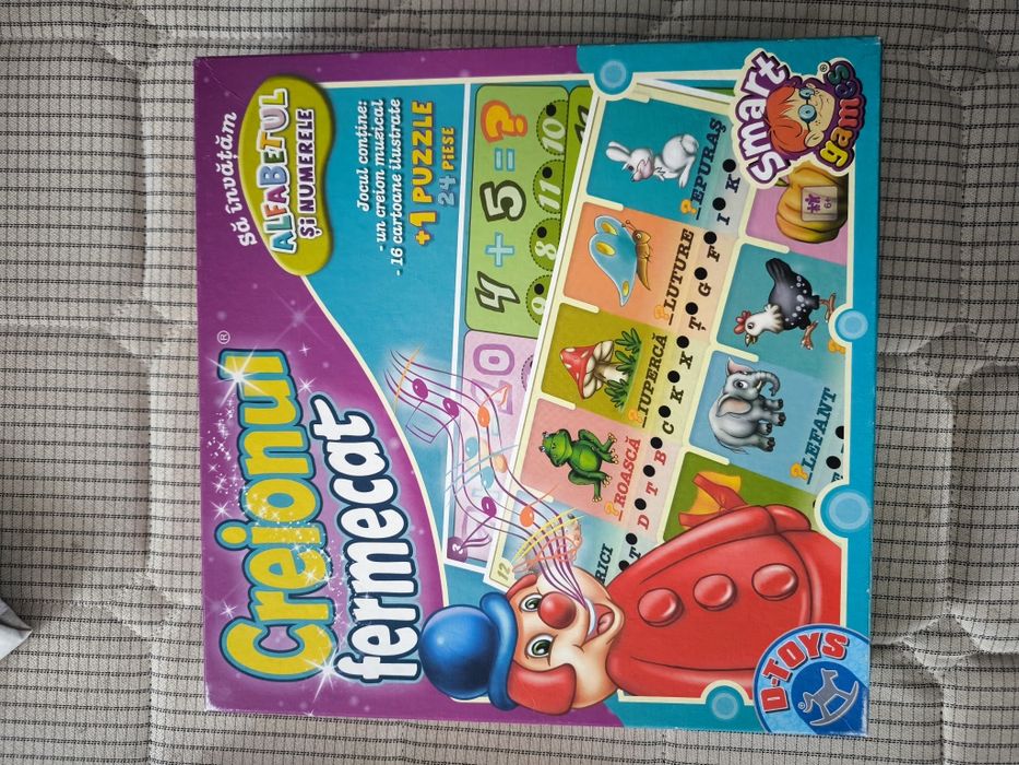 Joc copii Creionul fermecat 6+