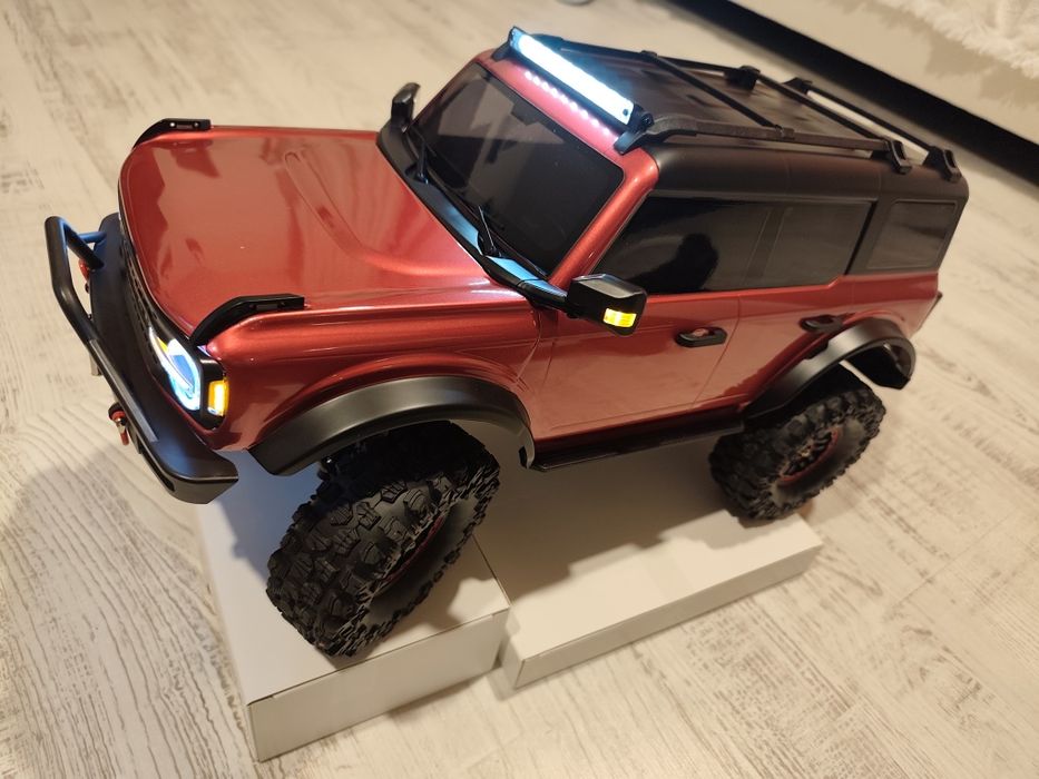 Ford bronco Caballo rc car Wltoys crawler