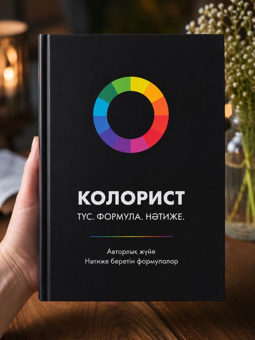 Колористика книга