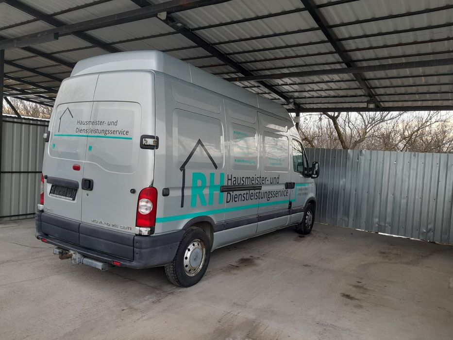 Opel Movano Maxi Lung