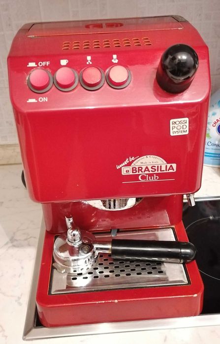 Brasilia Club кафемашина Бразилия Клуб
