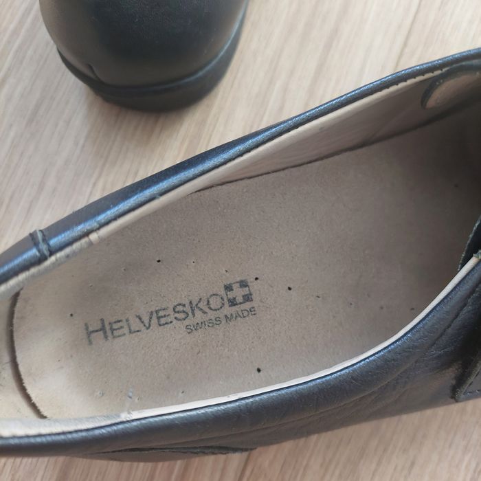 Helvesco кожени обувки 37